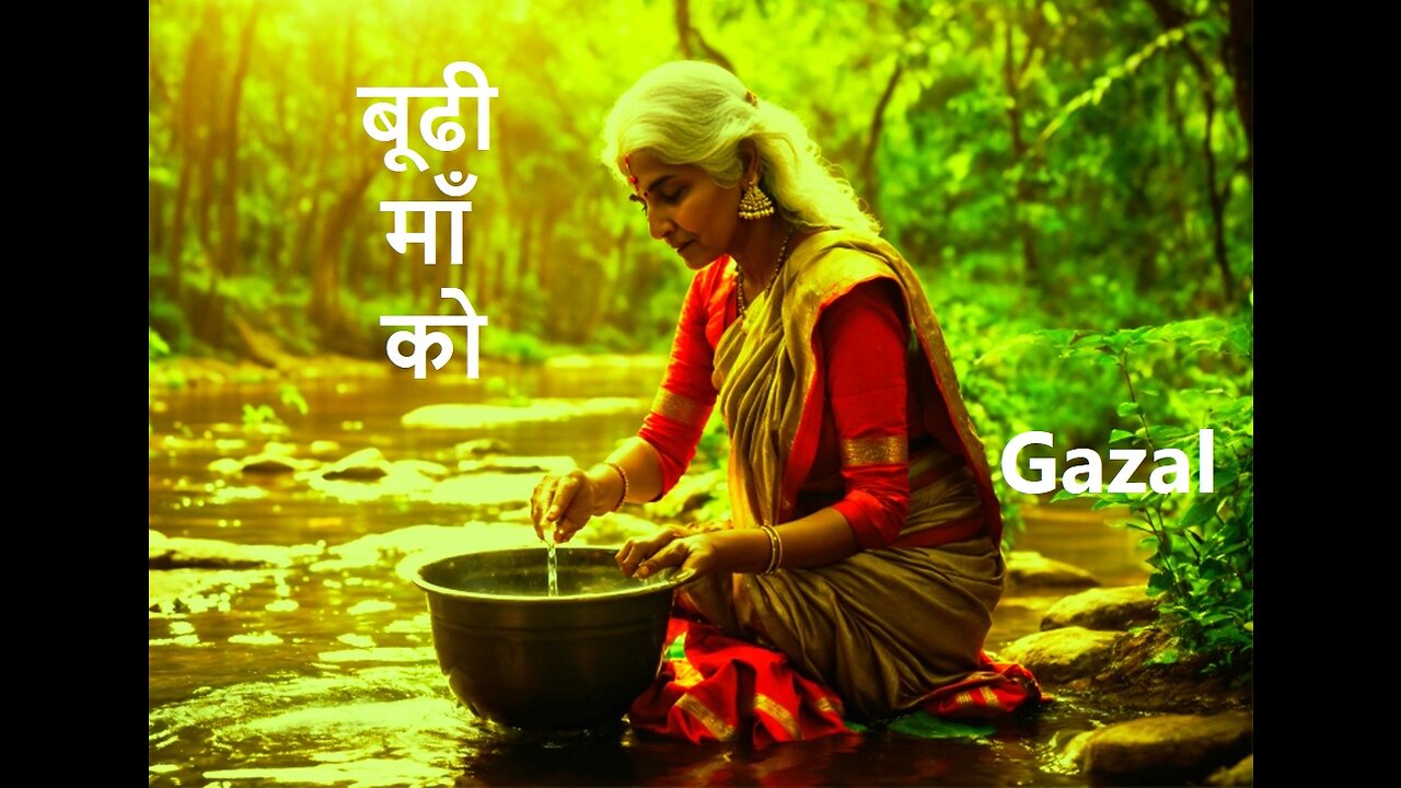 बूढी माँ को Gazal