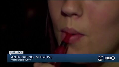 Anti-vaping initiative