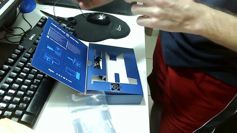 Unboxing da placa Elgato Game Capture HD60 Pro da Corsair.