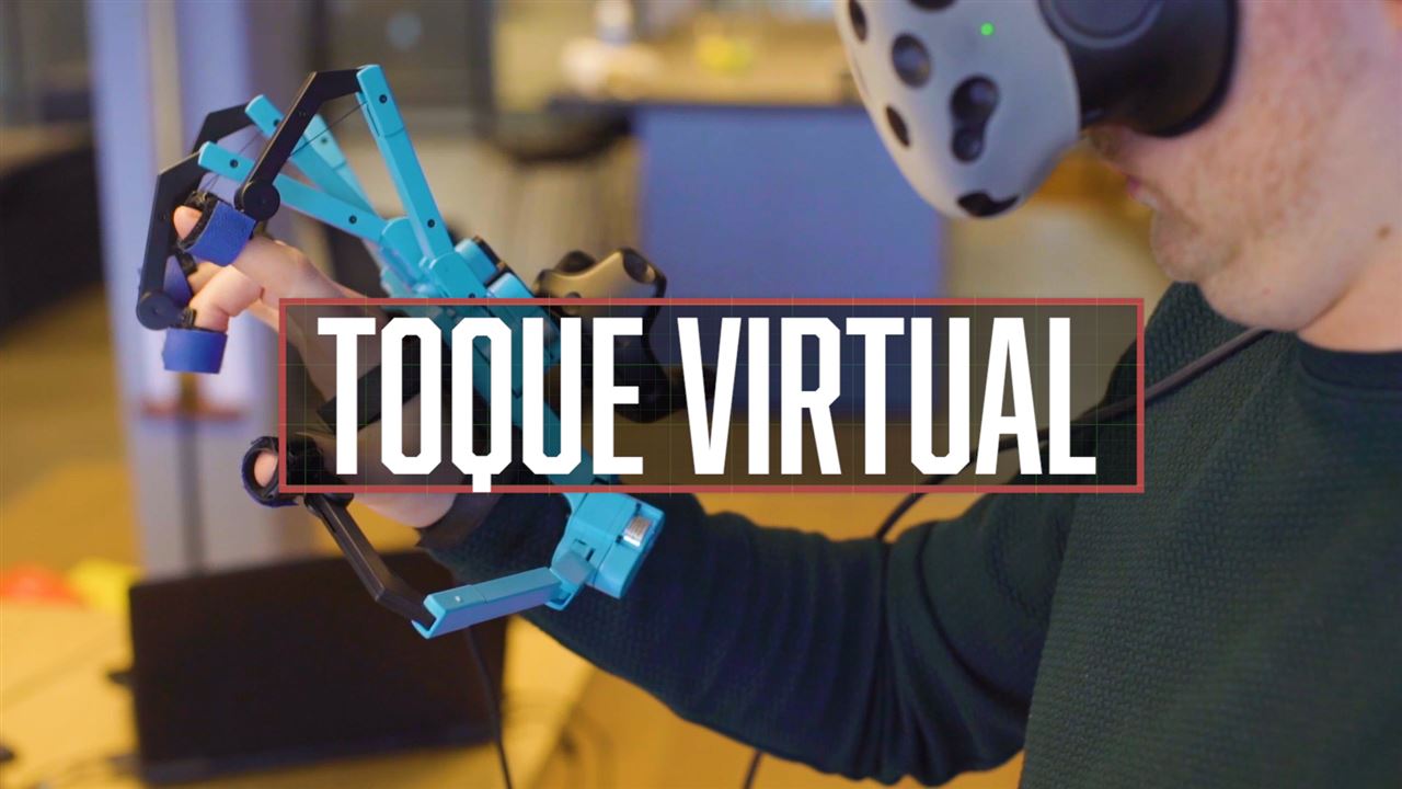 El toque virtual real