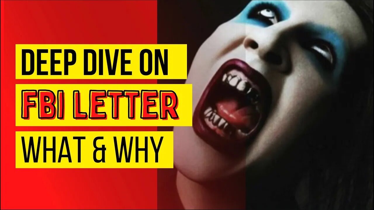 Manson Case: That FBI Letter...