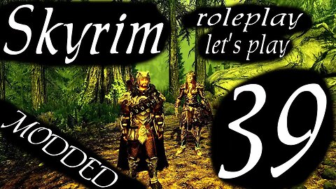 Skyrim part 39 - The Rabbit Hole Upsidedown [series 5 roleplay]