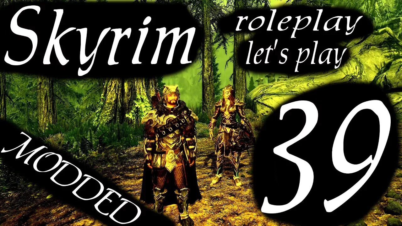 Skyrim part 39 - The Rabbit Hole Upsidedown [series 5 roleplay]
