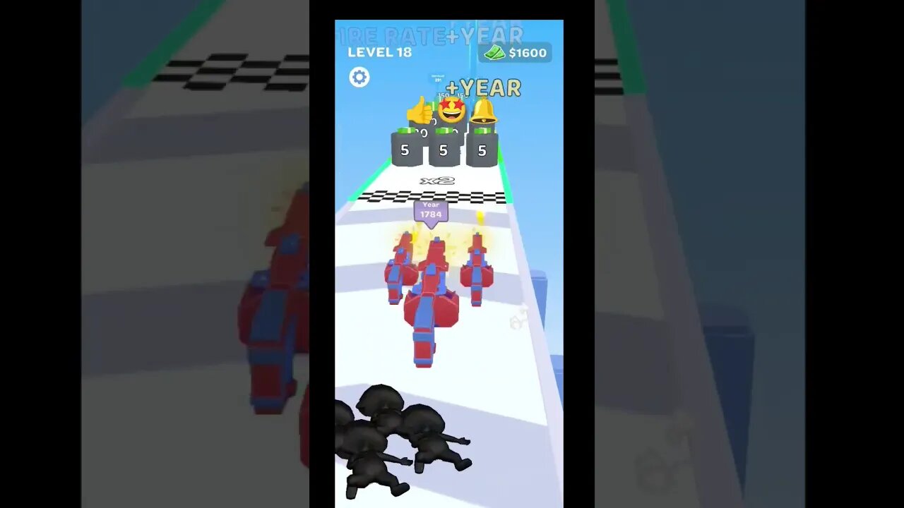 Gun Run LV18 #shortsvideo #trending #trending #shortsvideo #gun #gun run #run