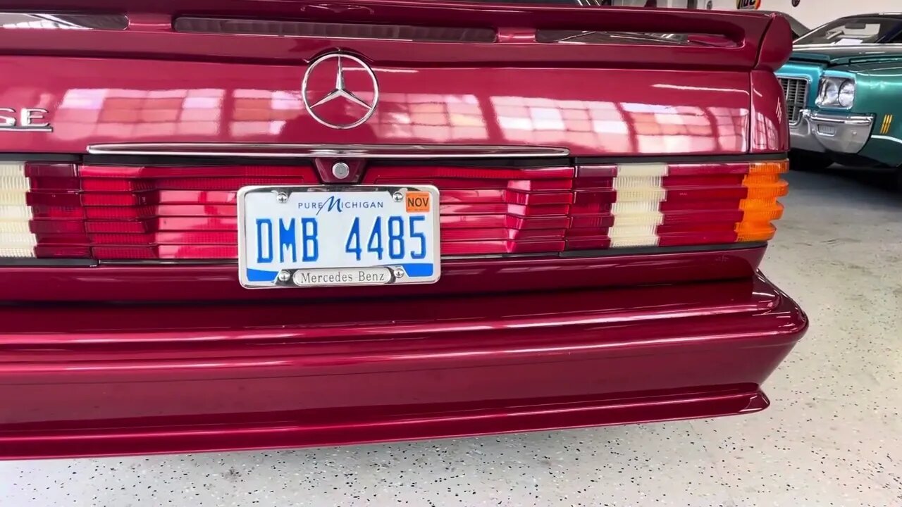 1985 Mercedes Benz 380 SE