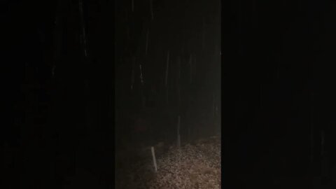 Hail storm
