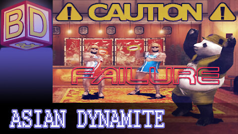 Dynamite Deka EX: Asian Dynamite [Parody]
