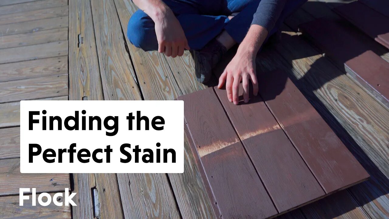 Choosing a STAIN for the COMMUNAL HOME — Ep. 048