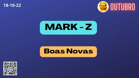 MARK-Z Boas Novas