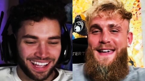 Adin Ross Reunites With Jake Paul!