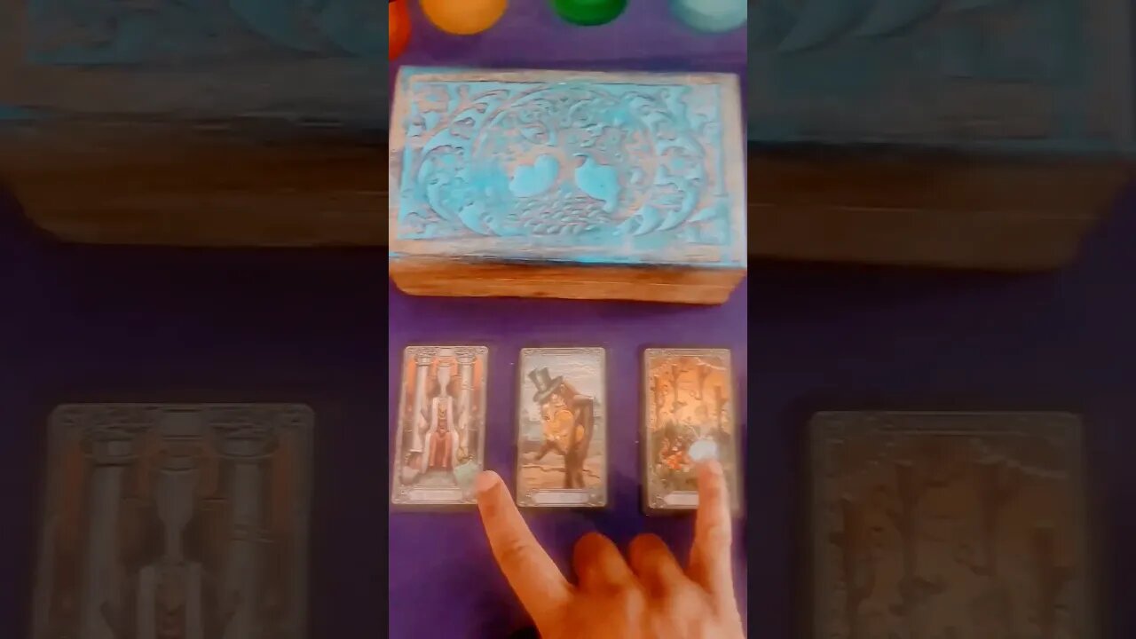 Weekly 3 Card Tarot Reading