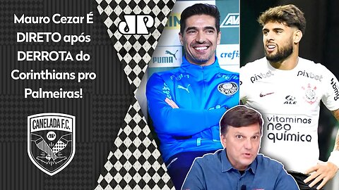 "O Corinthians é FRACO, INCAPAZ de enfrentar o Palmeiras, e o Abel Ferreira..." Mauro Cezar É DIRETO