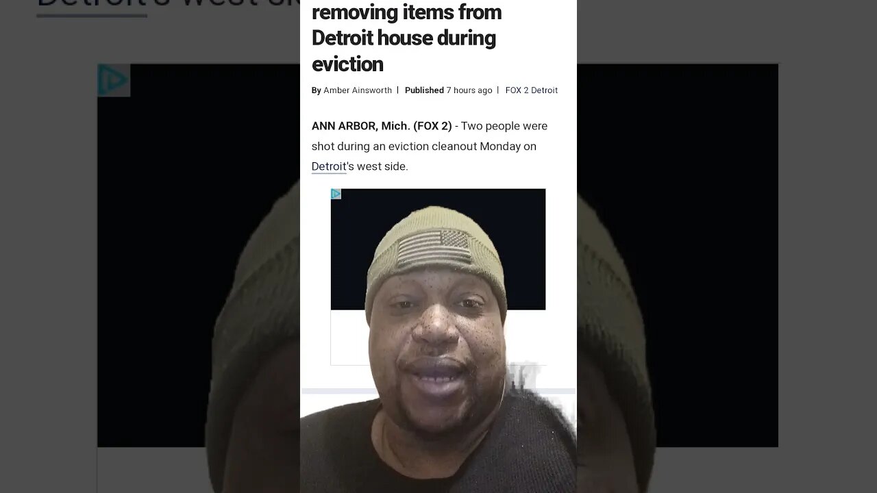 2 workers Shot during an Eviction clean up.