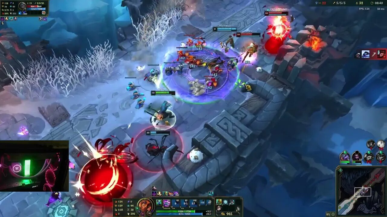 League of Legends - ARAM - Nasus