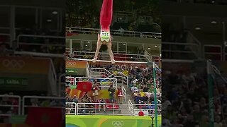 Kohei Uchimura 🇯🇵 High Bar - Rio Olympics 2016 #shorts