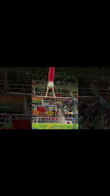 Kohei Uchimura 🇯🇵 High Bar - Rio Olympics 2016 #shorts