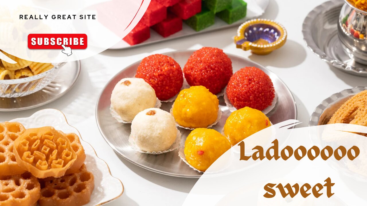 Ladooo sweets