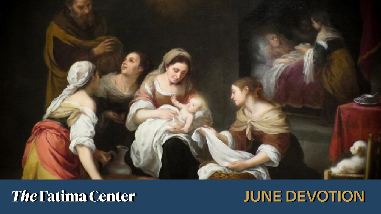 June: Nativity of St. John the Baptist | Monthly Devotions