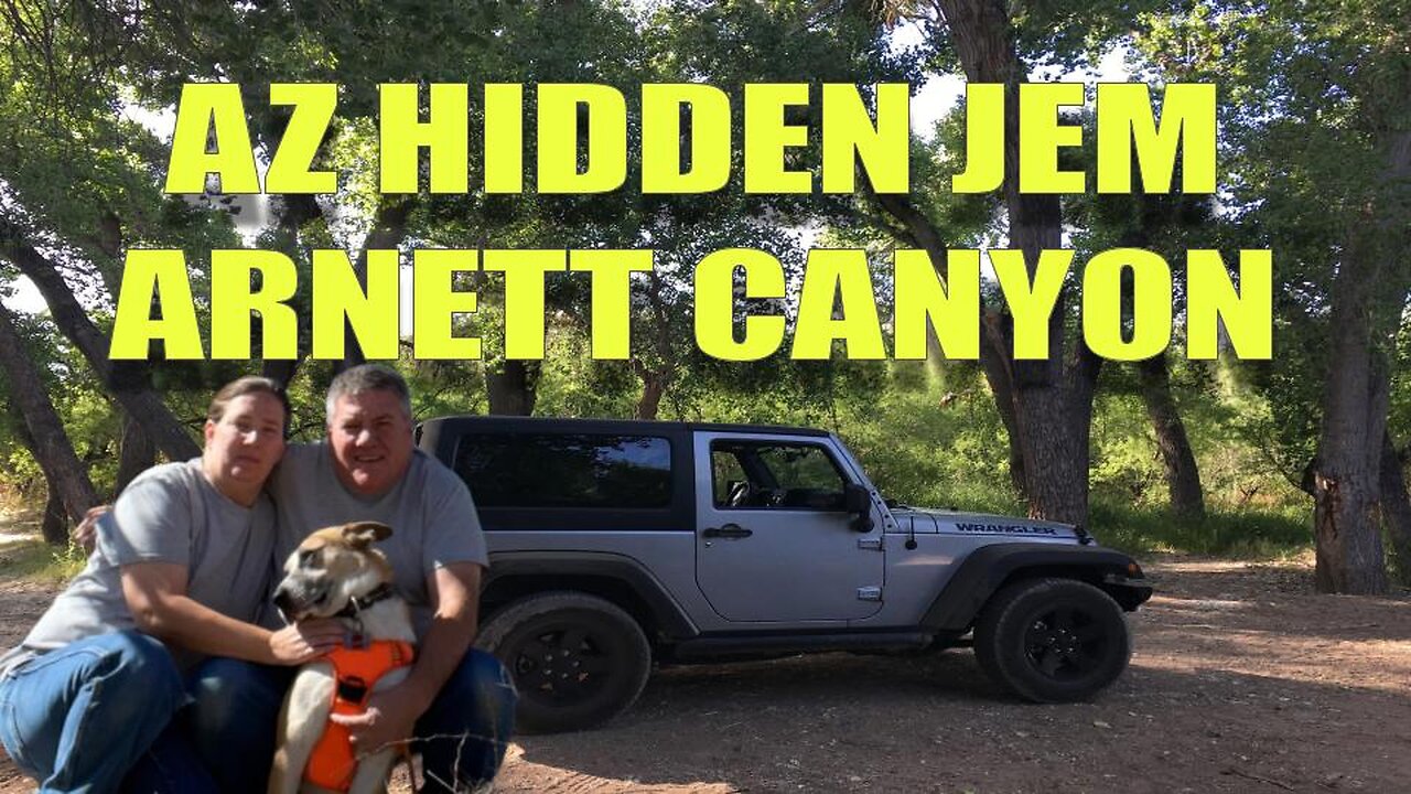 Arnette Canyon An off ROAD adventure