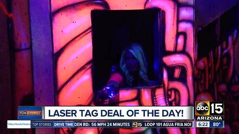 Deal of the Day: Stratum Laser Tag