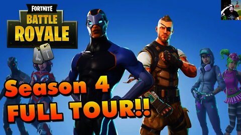 Fortnite Battle Royale SEASON 4 Overview! (Orange Shirt Kid, NEW Challenges, Upgrade Skins, & More)