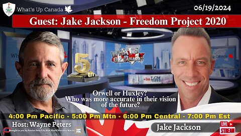 Guest: Jake Jackson - Freedom Project 2020