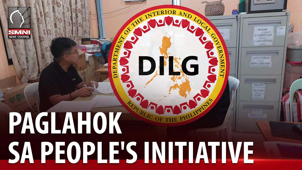 Paglahok ng mga tauhan ng barangay sa People's Initiative, hindi bawal −DILG