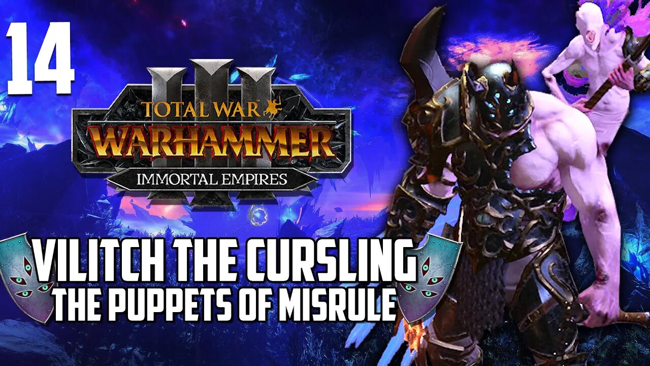 Vilitch the Cursling • In The Name of Tzeetch • Total War Warhammer 3 Immortal Empires • Part 14