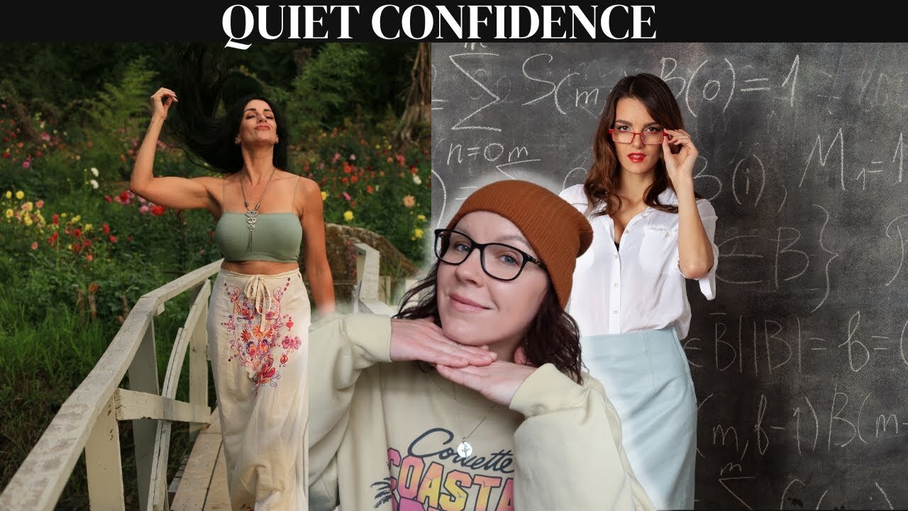 Quiet CONFIDENCE tips! - Level UP today!