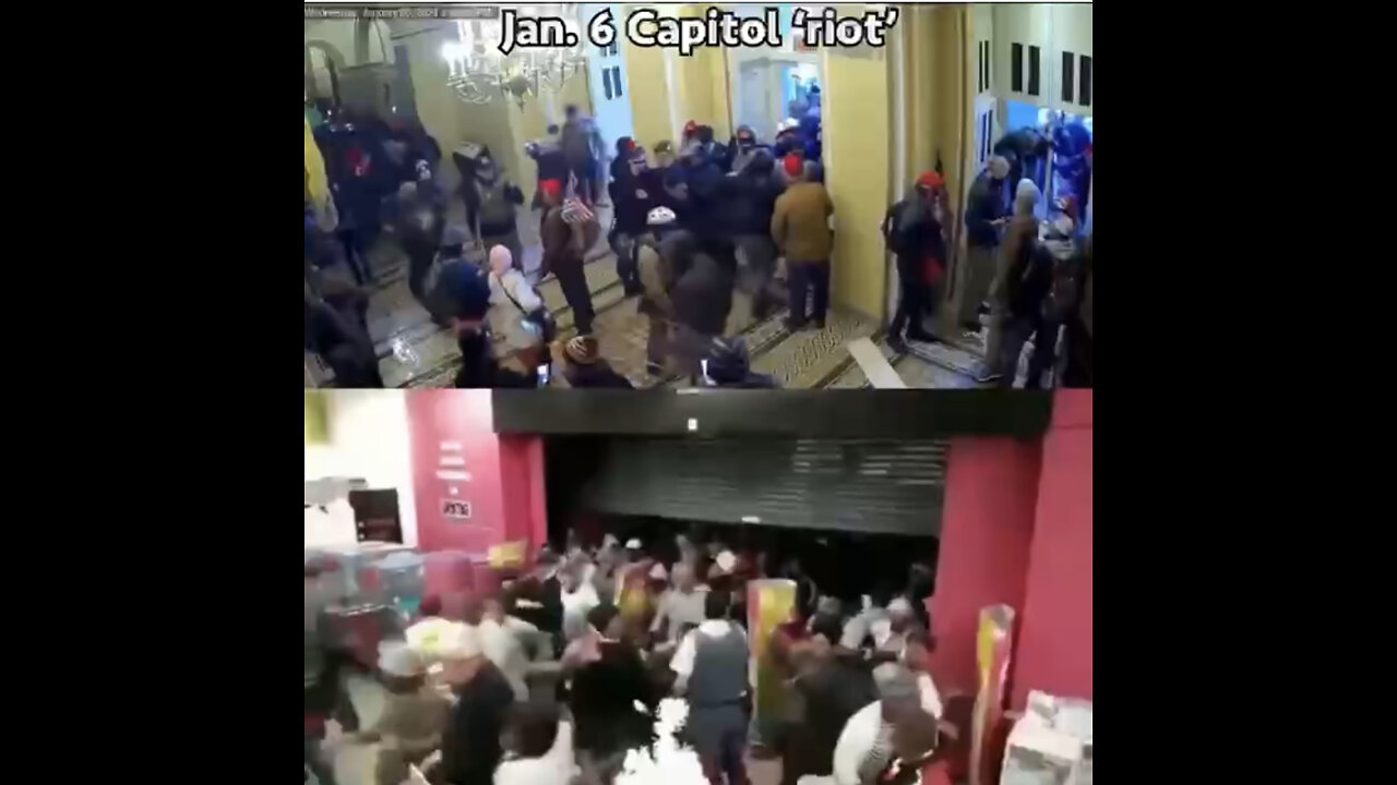 TSVN312 7.2022 January 6th “Riots” Compared To Black Friday