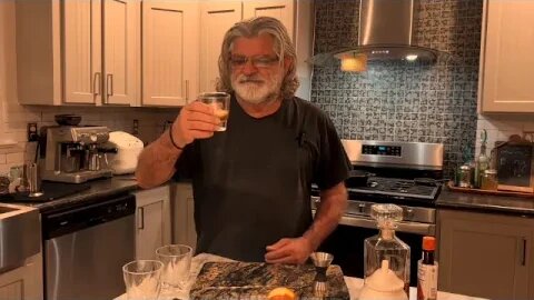 DuWayne Reed Cocktailing An Old Fashioned