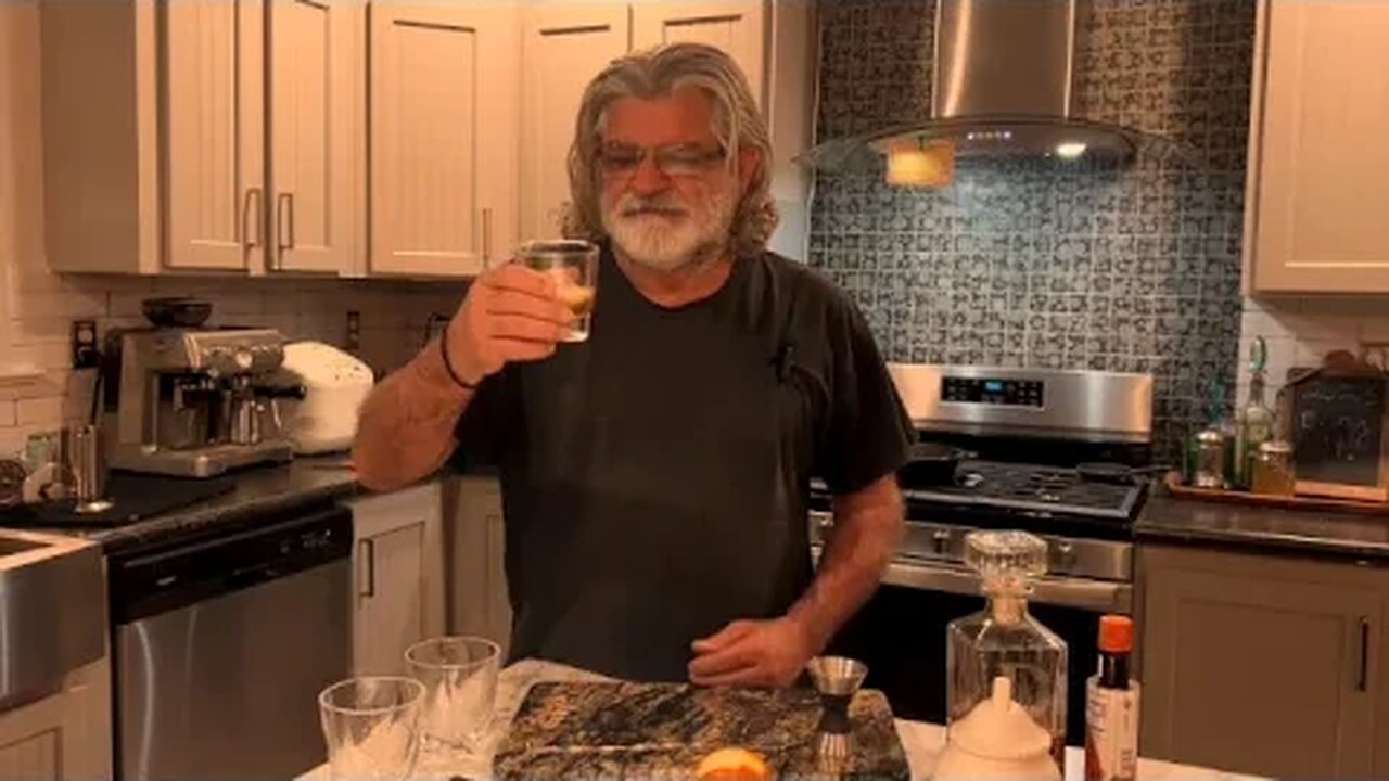 DuWayne Reed Cocktailing An Old Fashioned
