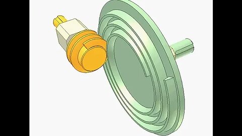 2402 Archimedean spiral gear and Worm 1