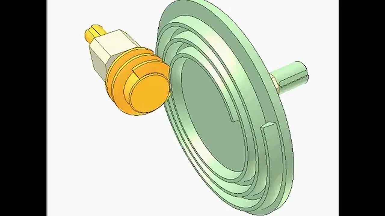 2402 Archimedean spiral gear and Worm 1