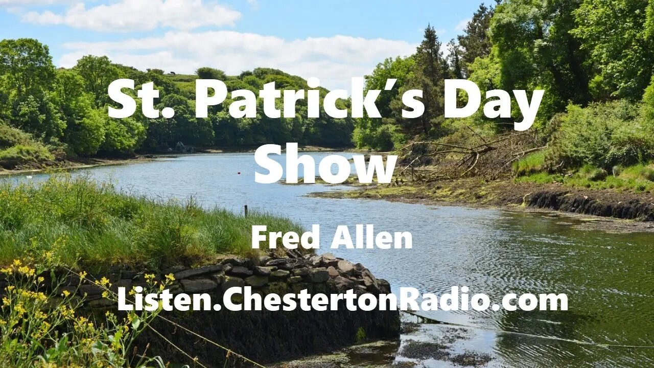 Town Hall Tonight - Fred Allen - St. Patrick's Day Show