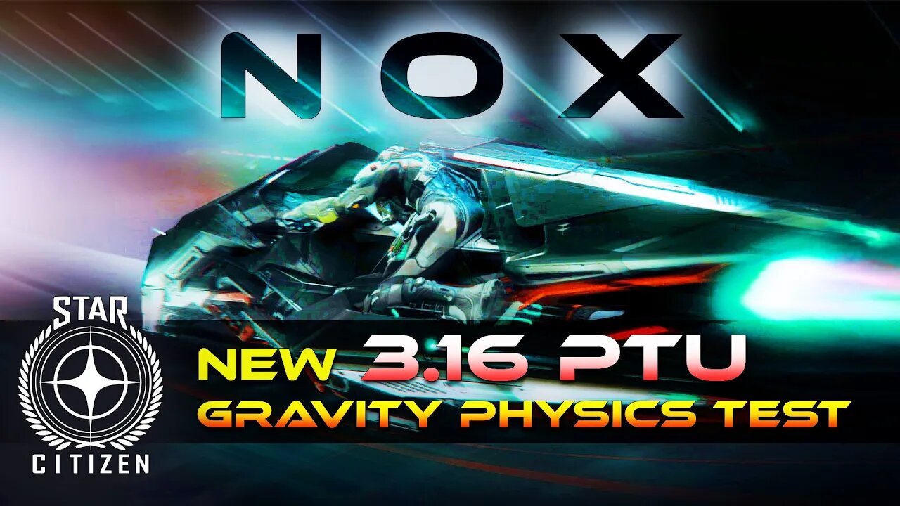 3 16 PTU NOX GRAV LEV TEST. HOLD ONTO YOUR BUTTS!