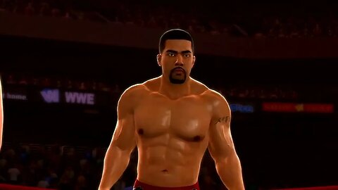 WWE 2K14 Gameplay The Rock vs David Otunga