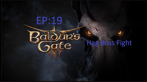 Baldur's Gate 3 EP19 Drow Rogue