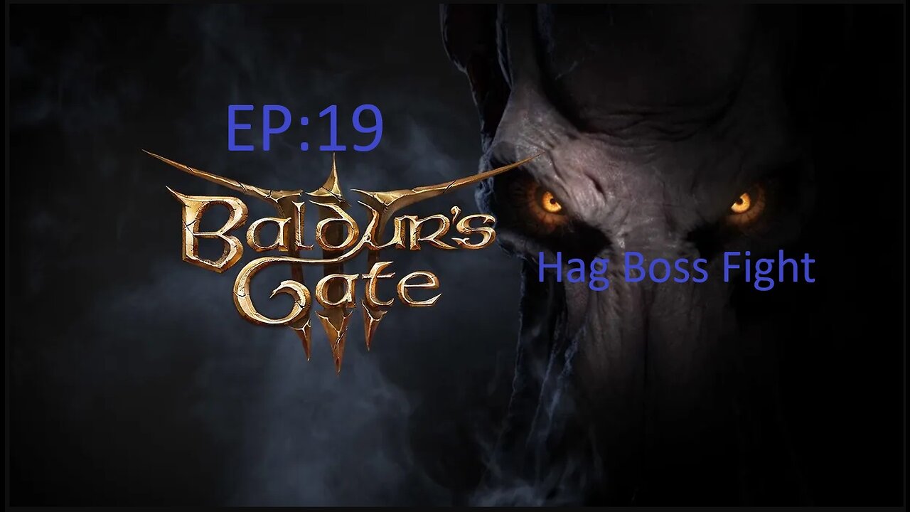 Baldur's Gate 3 EP19 Drow Rogue