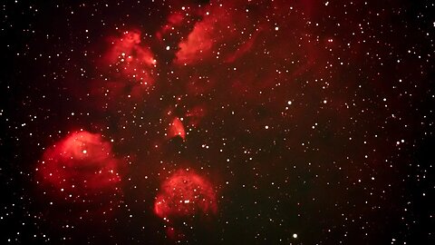 RARE And Beautiful Nebula With a 12" Dobsonian Telescope