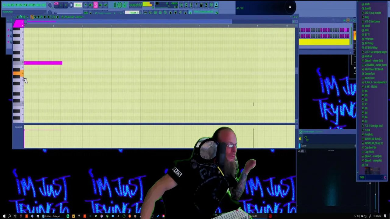 monday night music production