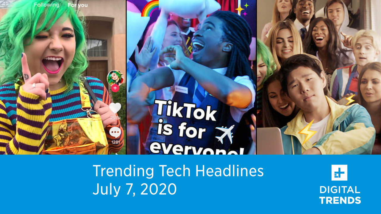 Trending Tech Headlines | 7.7.20 | U.S. Eyes TikTok Ban