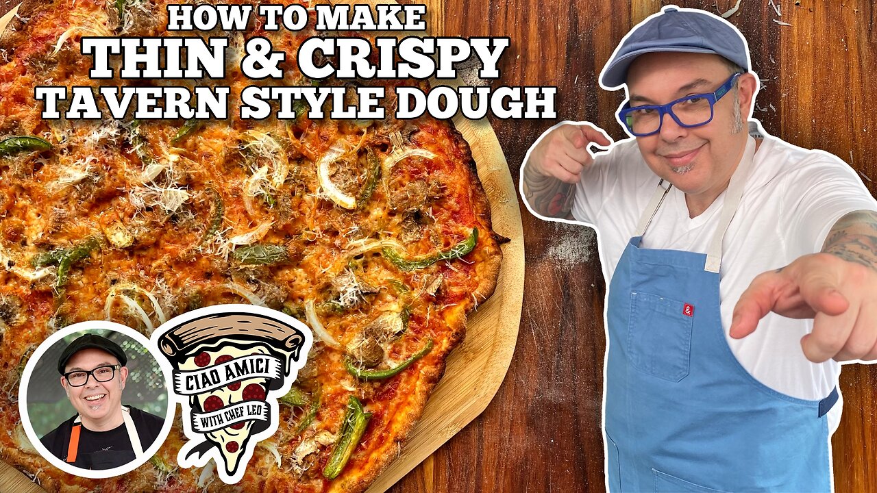 How to Make Thin & Crispy Tavern Style Dough