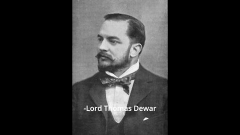 Lord Thomas Dewar Quotes - Minds Are Like Parachutes...