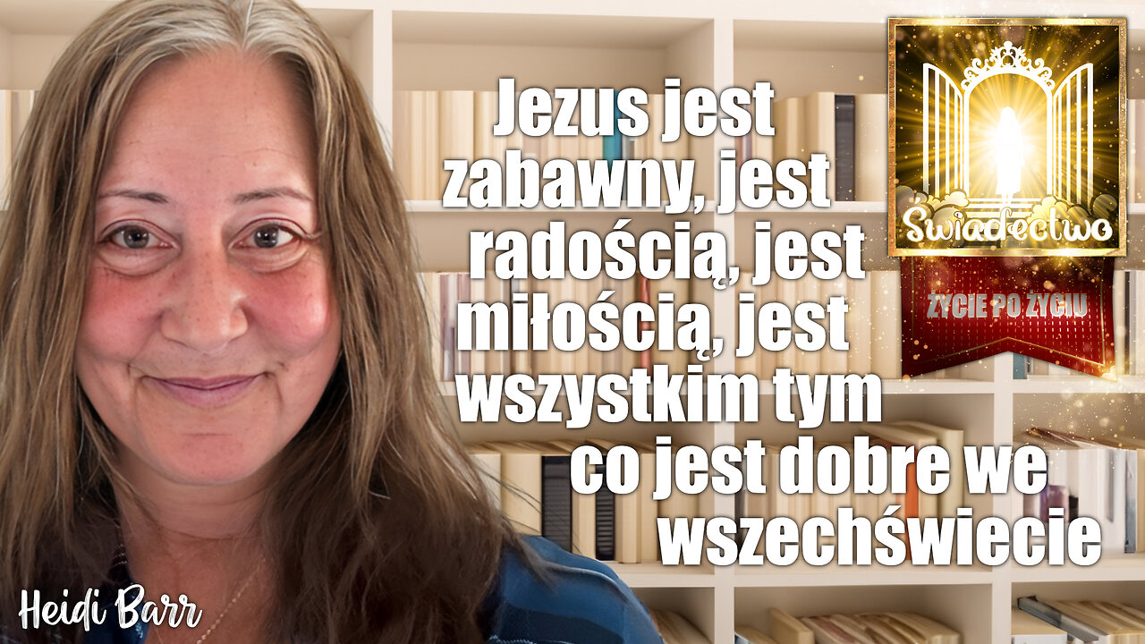 Jezus Jest Najbardziej Ludzką Istotą Ludzką ✽ Życie po Życiu ✽ LEKTOR PL