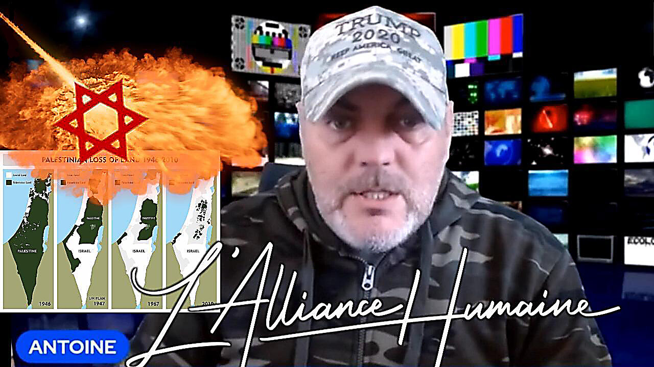 La PALESTINE vue de France par "l'Alliance Humaine" (ANTOINE) Hd 720 Voir descriptif