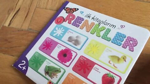 Learn colors using flash cards with aylin #kidstv #2023