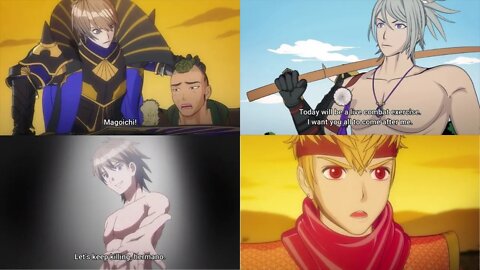 Sabiiro no Armor Reimei Episode 6 reaction #錆色のアーマ #RustedArmors #reaction #animereaction #anime