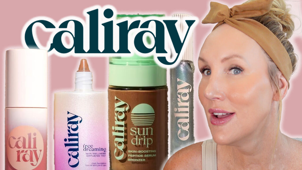 Caliray Makeup Try On & Review on Mature Skin