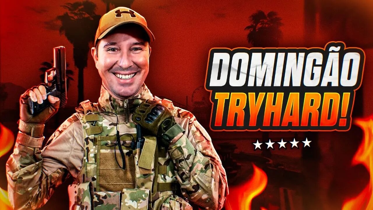 GTA Online: LIVEZINHA DO DOMINGO CONTRA OS TRYHARDS!